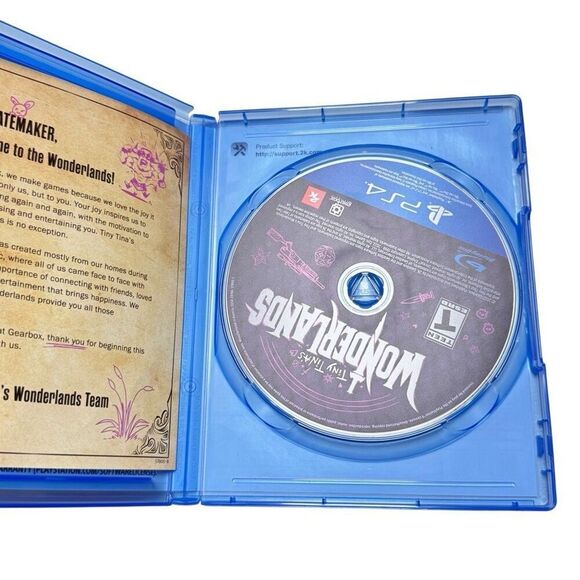 Tiny Tina's Wonderlands Standard Edition, Sony PlayStation 4 (PS4) Gearbox, 2K - Picture 3 of 4